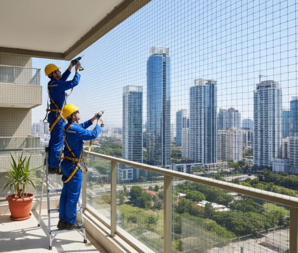 Balcony Safety Nets (2)