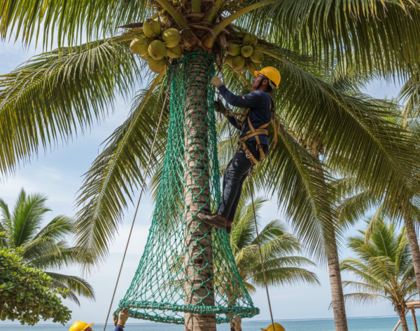 Coconut Tree Safety