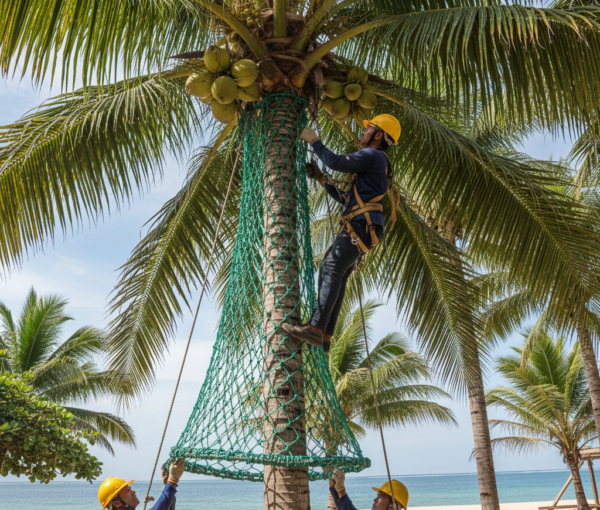 Coconut Tree Safety