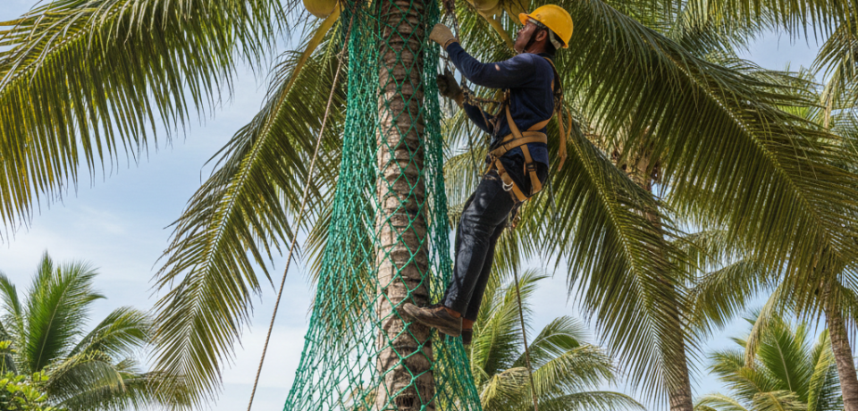 Coconut Tree Safety