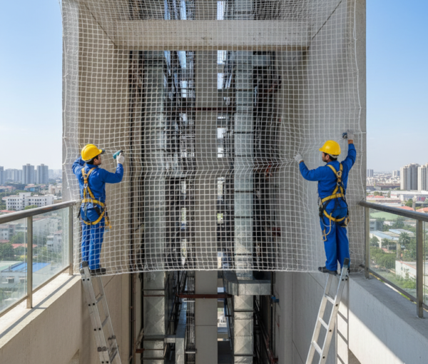 Duct Area Safety Nets (4)