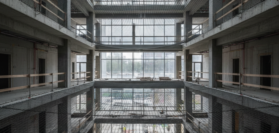 Open Area Safety Nets
