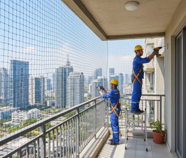 Pigeon Safety Nets