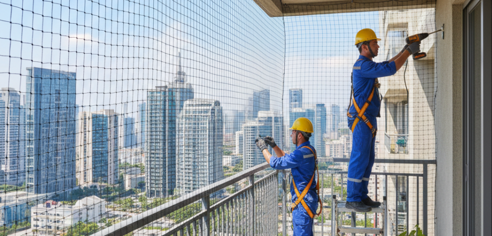 Pigeon Safety Nets