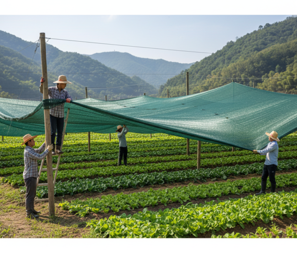 Shade Nets Installation