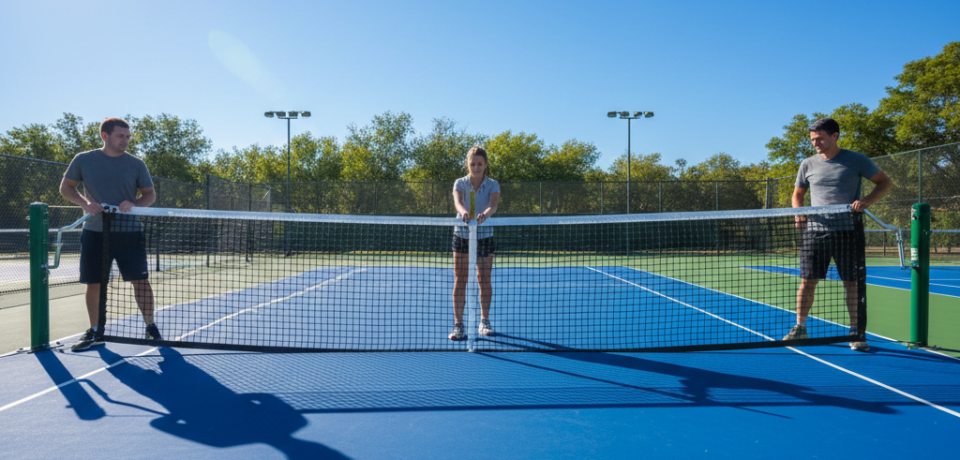 Sports Nets Installation