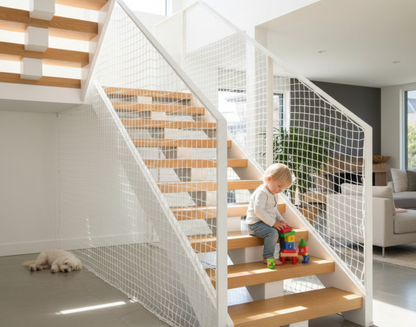 Staircase Safety Nets
