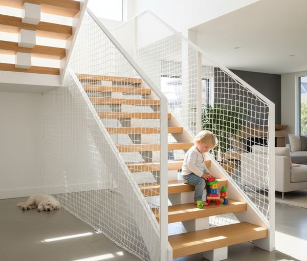 Staircase Safety Nets
