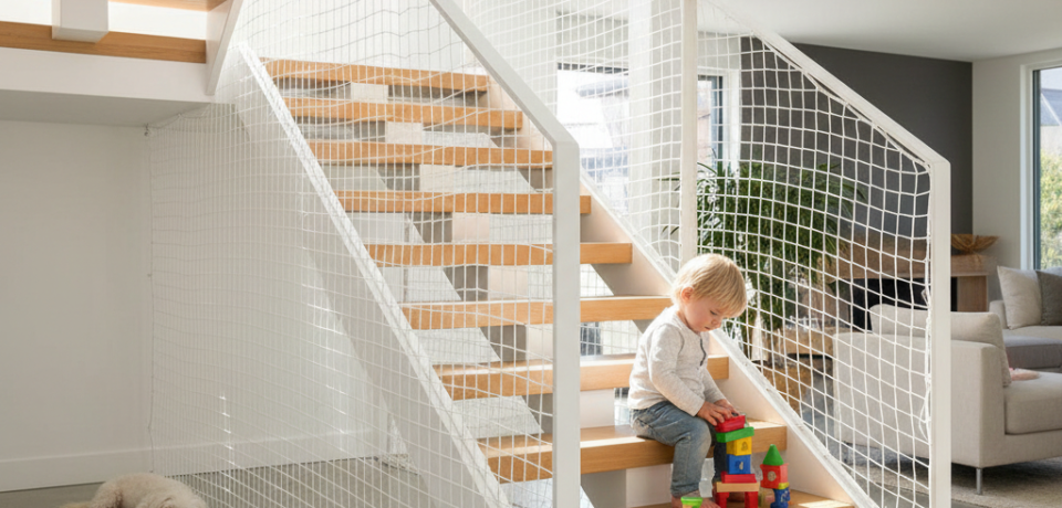 Staircase Safety Nets