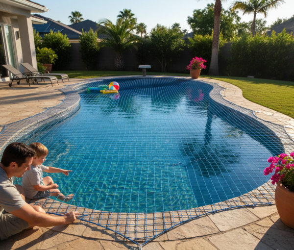 Swimming Pool Safety Nets
