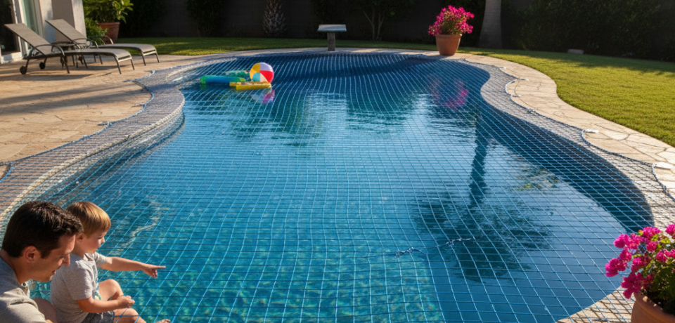 Swimming Pool Safety Nets
