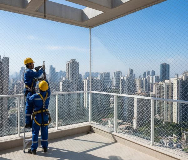 Terrace Safety Nets