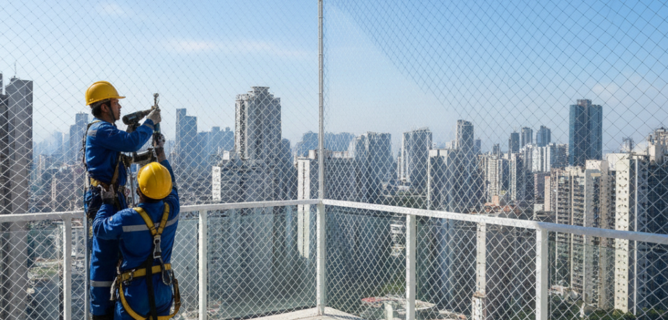 Terrace Safety Nets